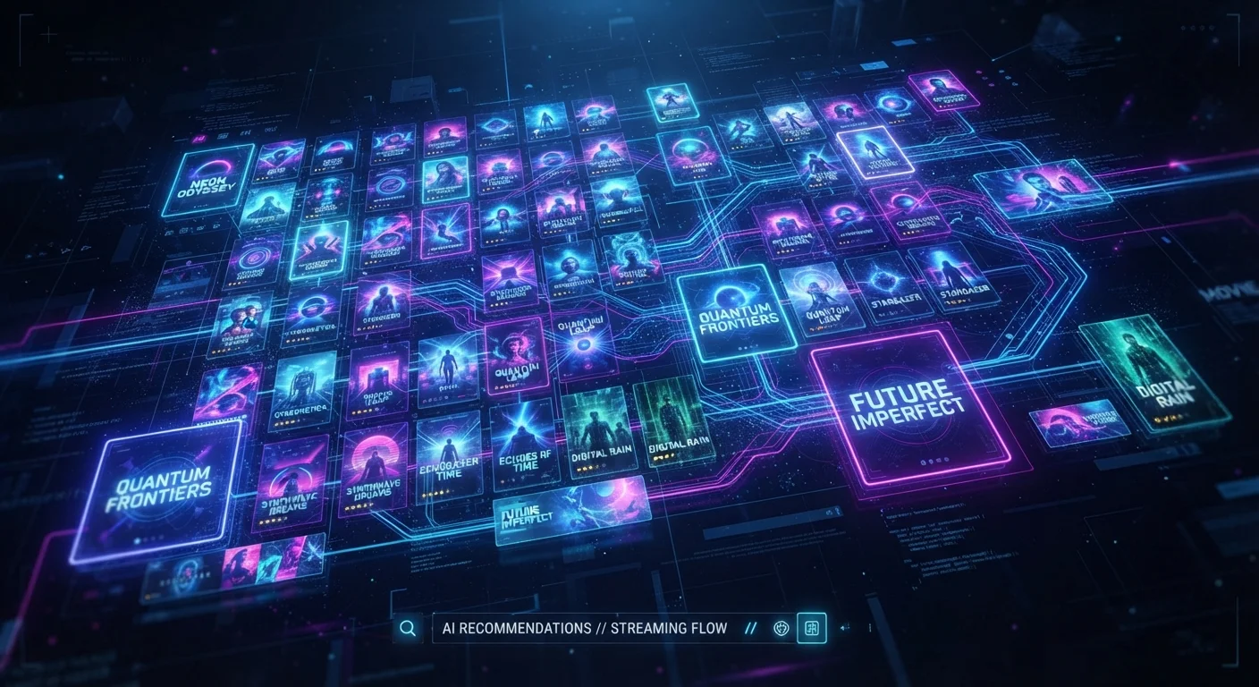 How Streaming Algorithms Decide What You See Next