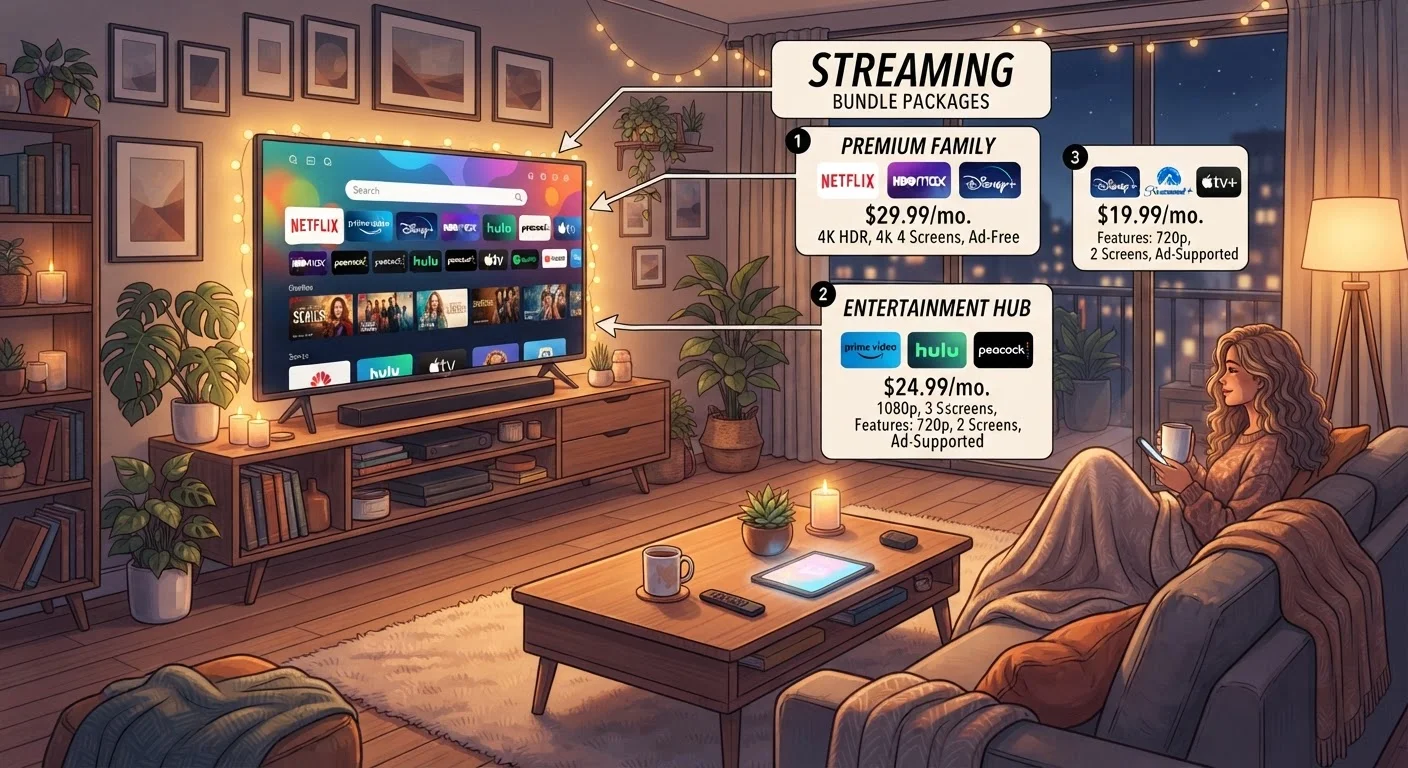 How Streaming Bundles Work and What They're Designed to Do