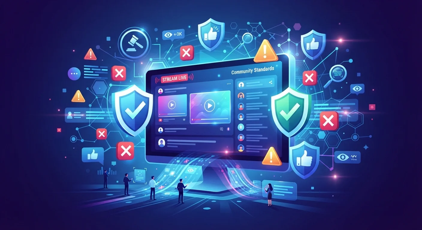 How Streaming Platforms Approach Content Moderation and Community Standards