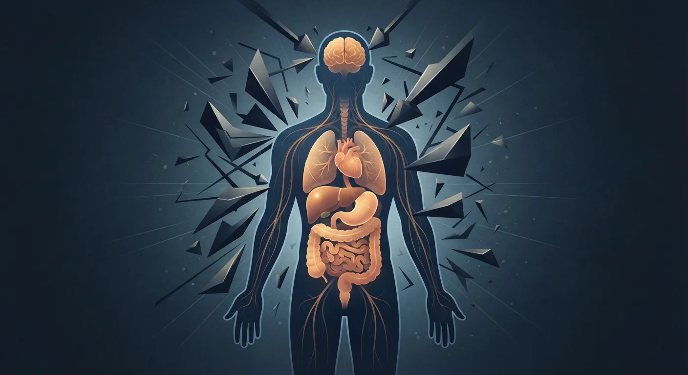 How Stress Affects the Body Over Time