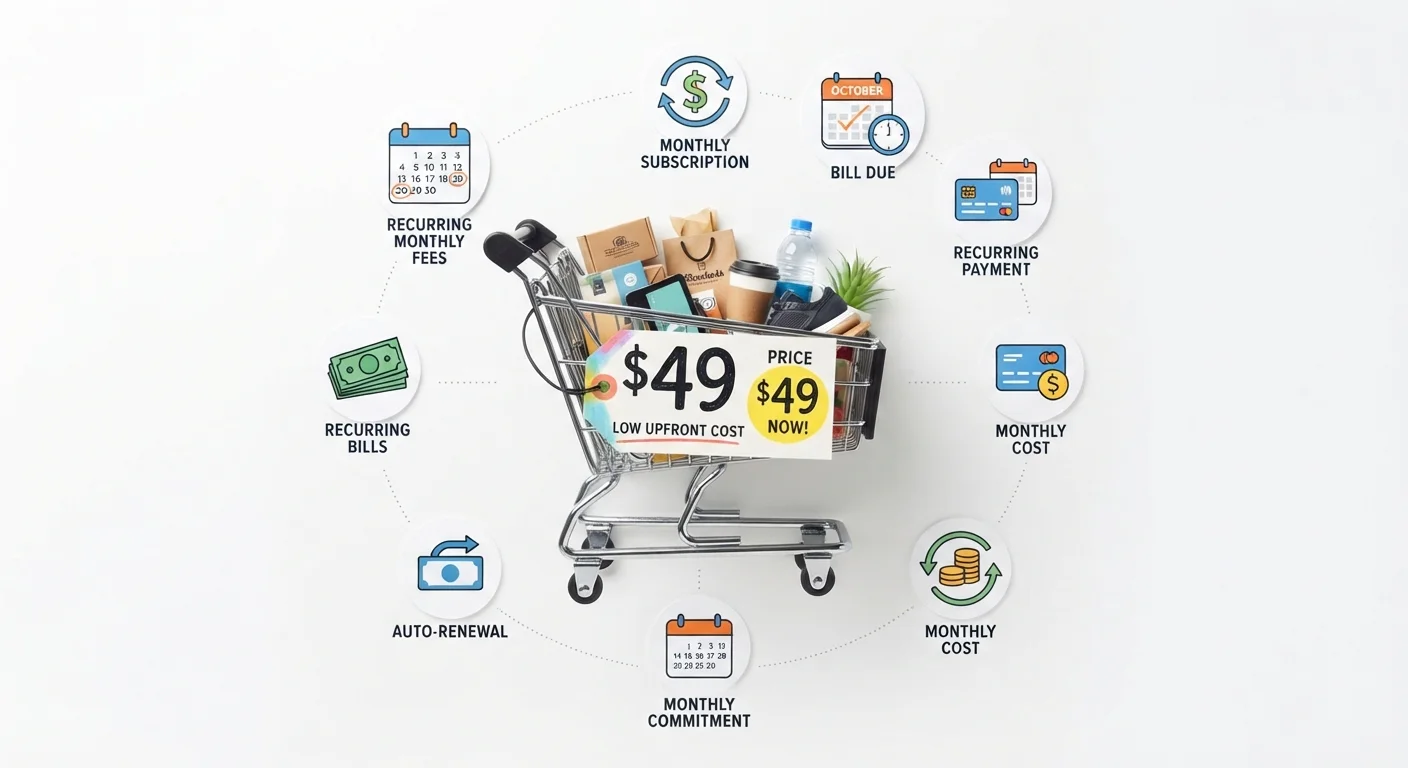 How Subscription Models Change the True Cost of a Purchase
