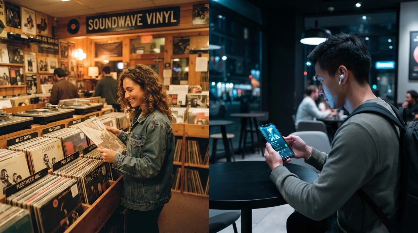 How the Album Era Gave Way to the Streaming Single