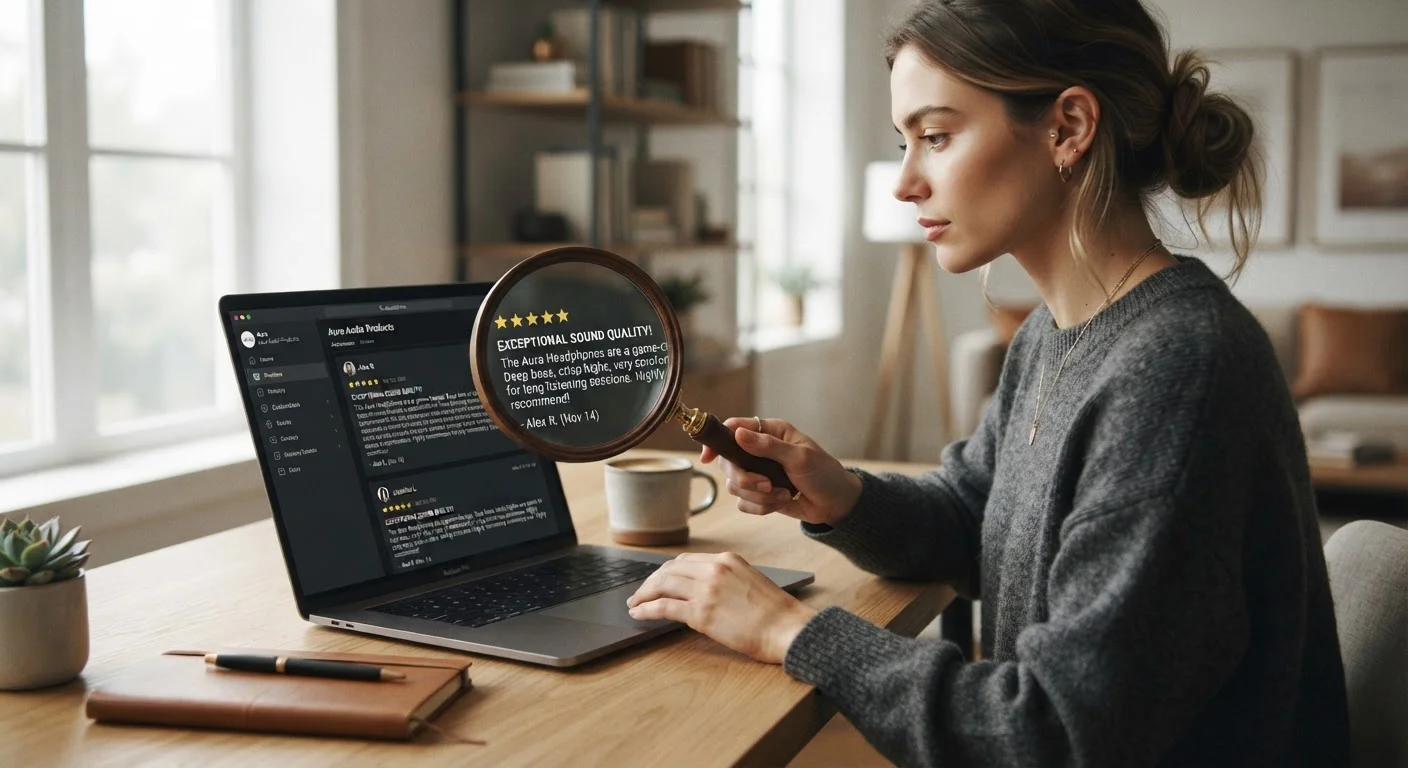 How to Evaluate User Reviews Without Being Misled