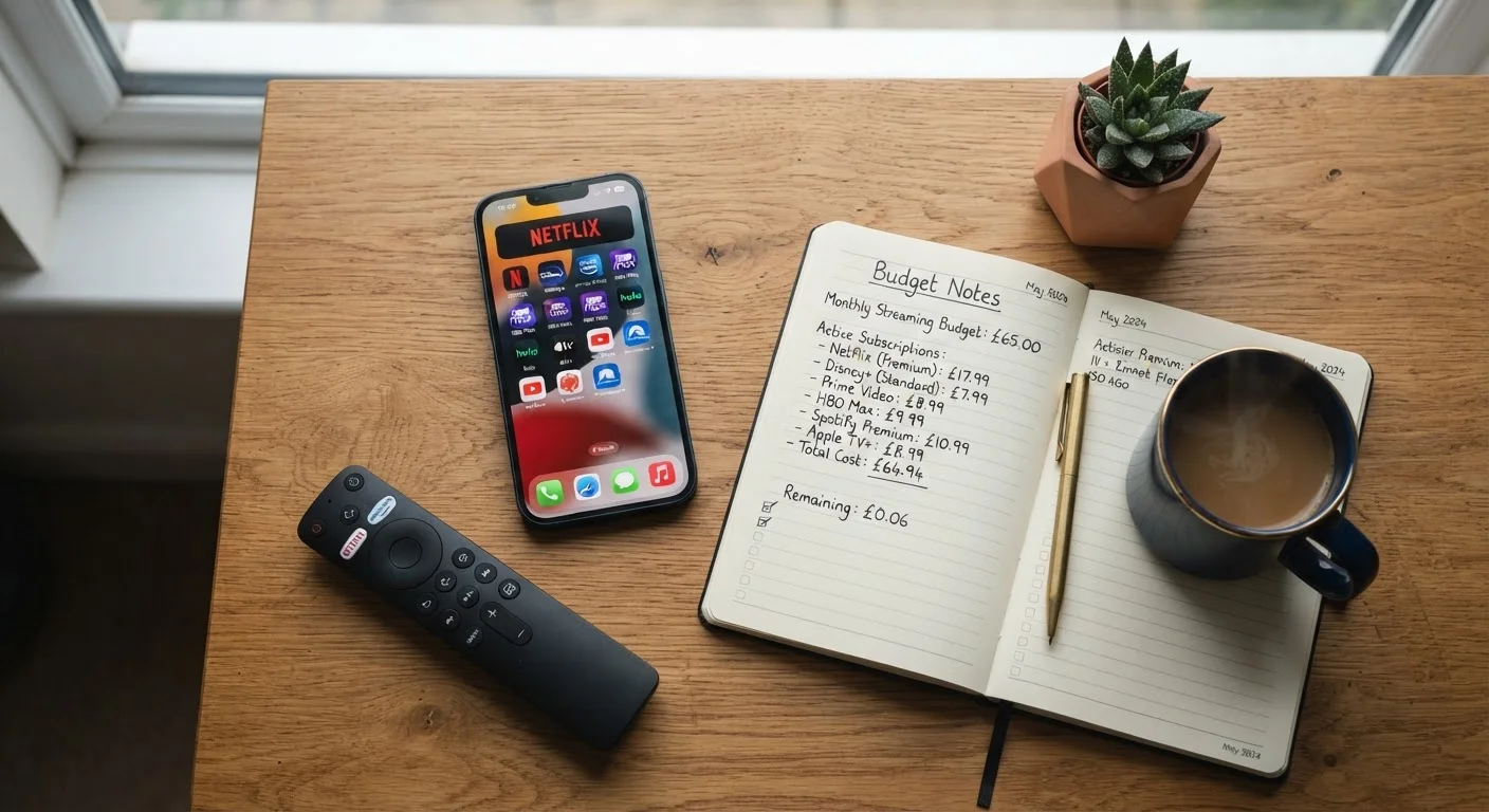 How to Manage Multiple Streaming Subscriptions Without Overspending