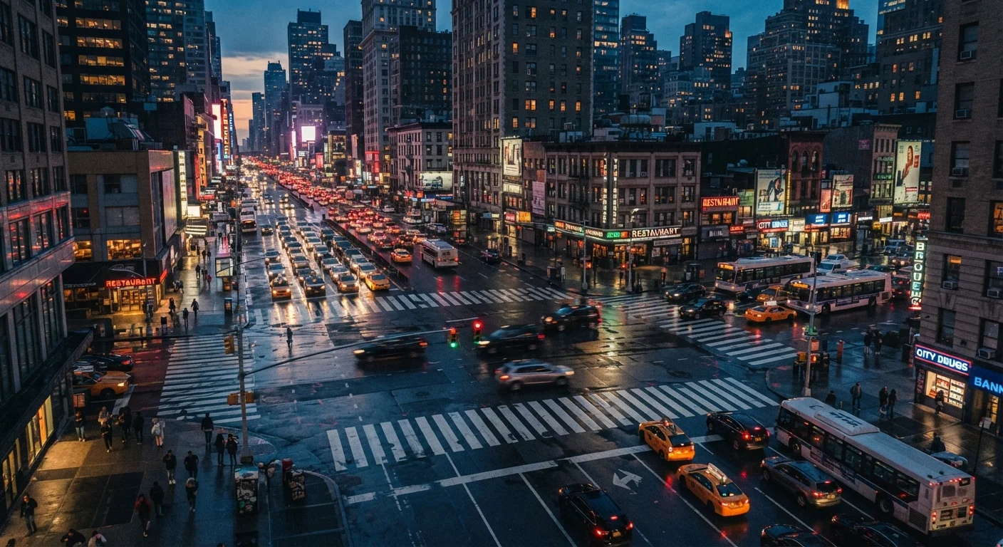 How Traffic Signal Timing Works — and Why Lights Aren't Always Random