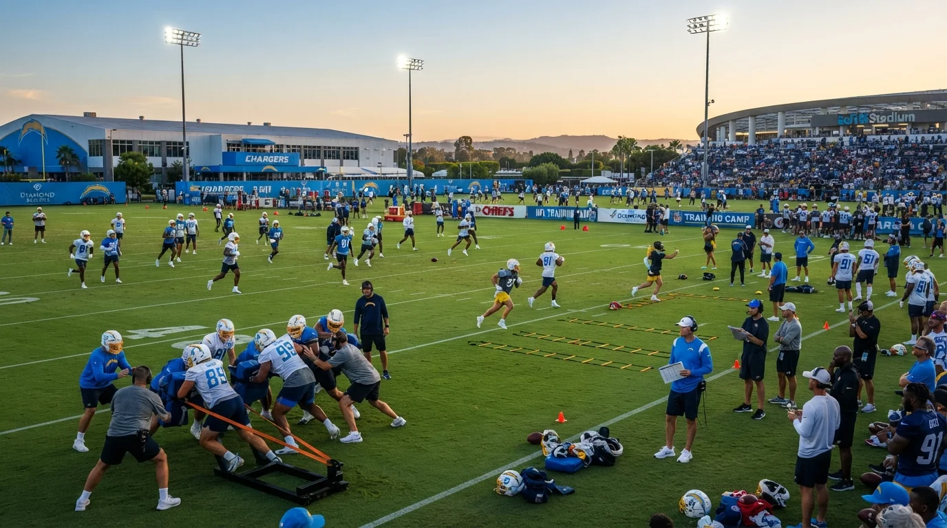How Training Camps Work Across Major US Sports Leagues