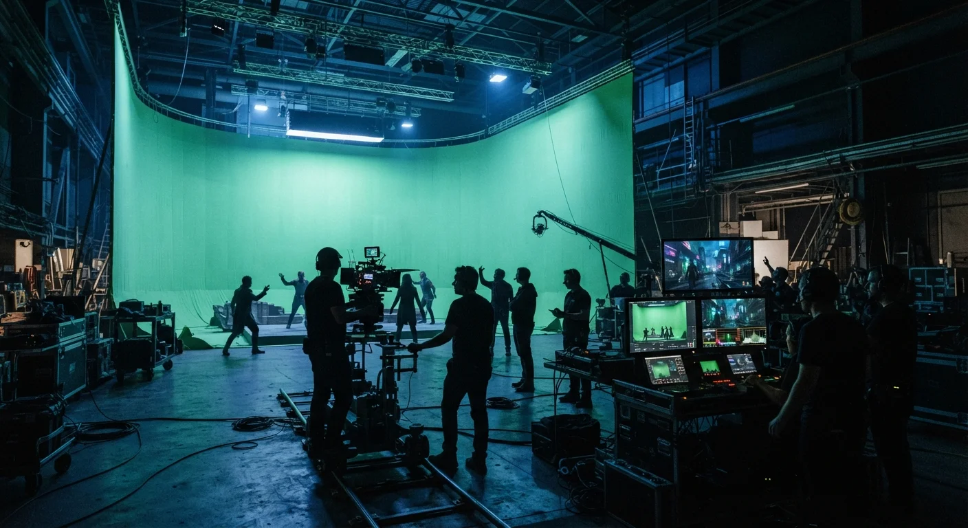 How Visual Effects Are Made: From Green Screen to Final Cut