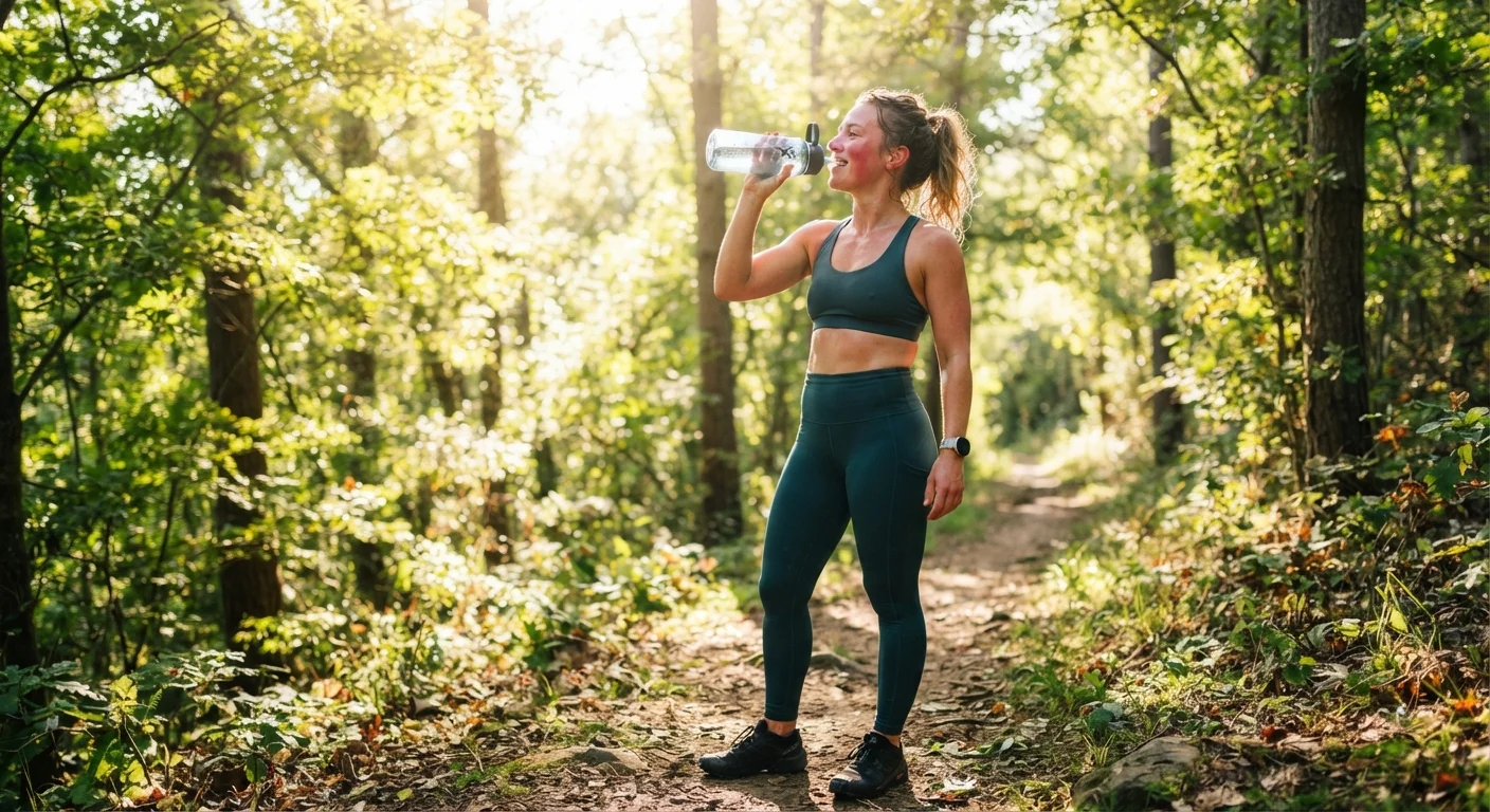 Hydration and Exercise: How Fluid Needs Change With Activity Level