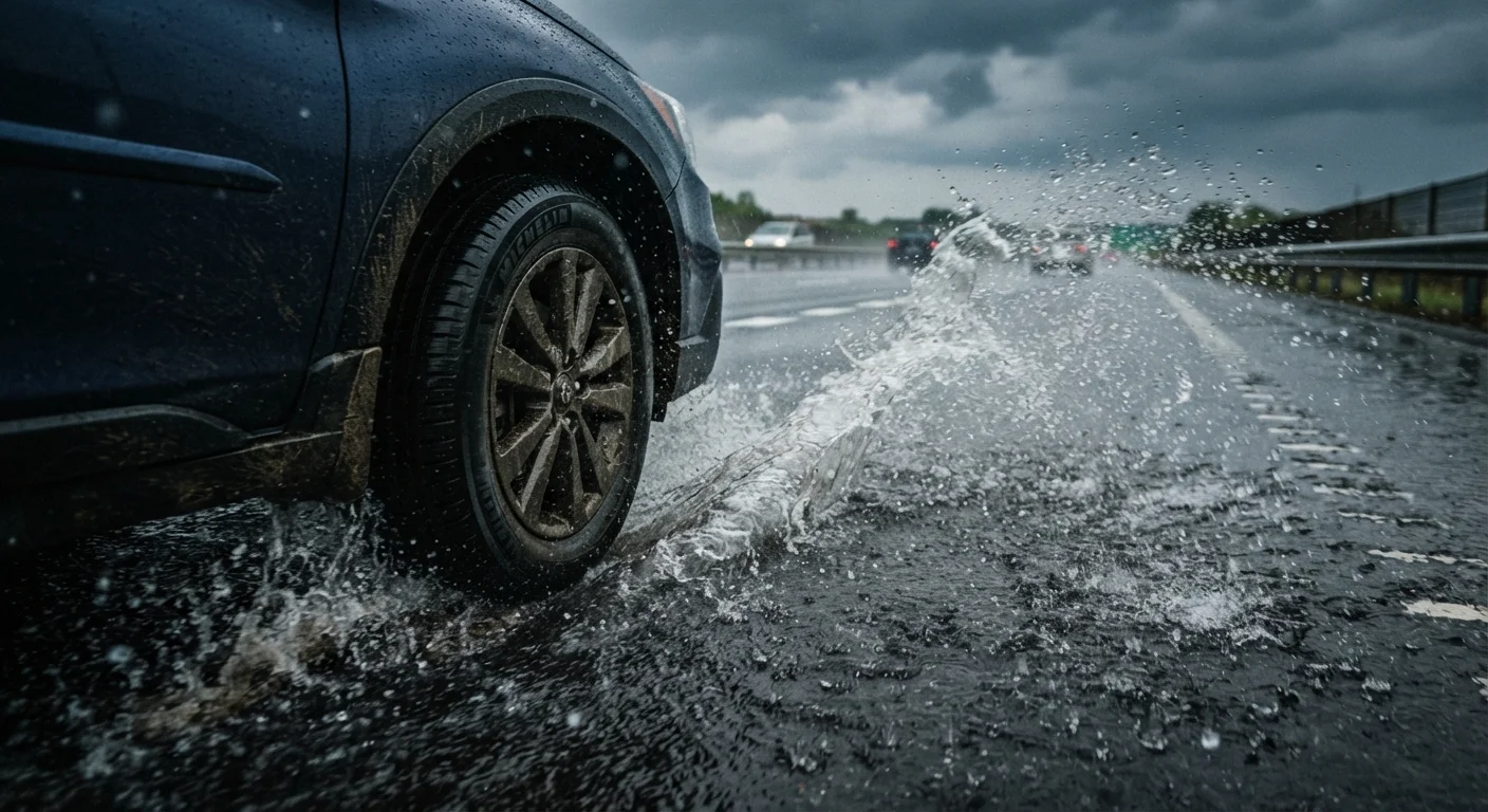 Hydroplaning: What Causes It and How to Regain Control