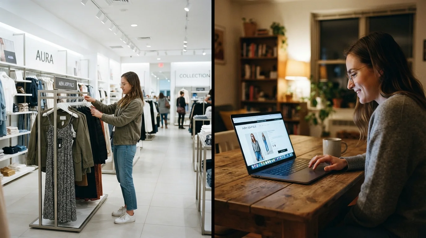In-Store vs. Online Shopping: How Consumer Preferences Have Shifted