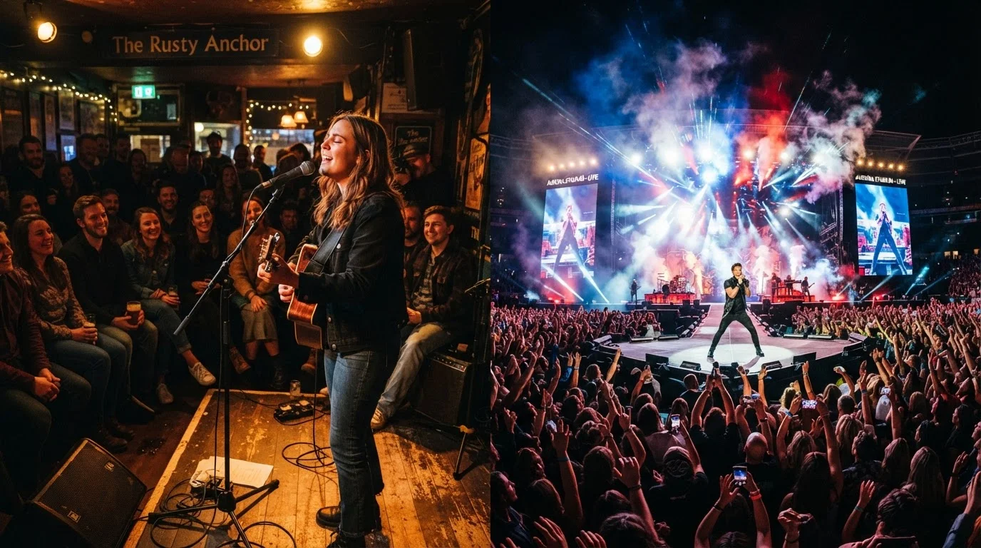 Independent Artists vs. Major Label Signees: A Look at Both Paths