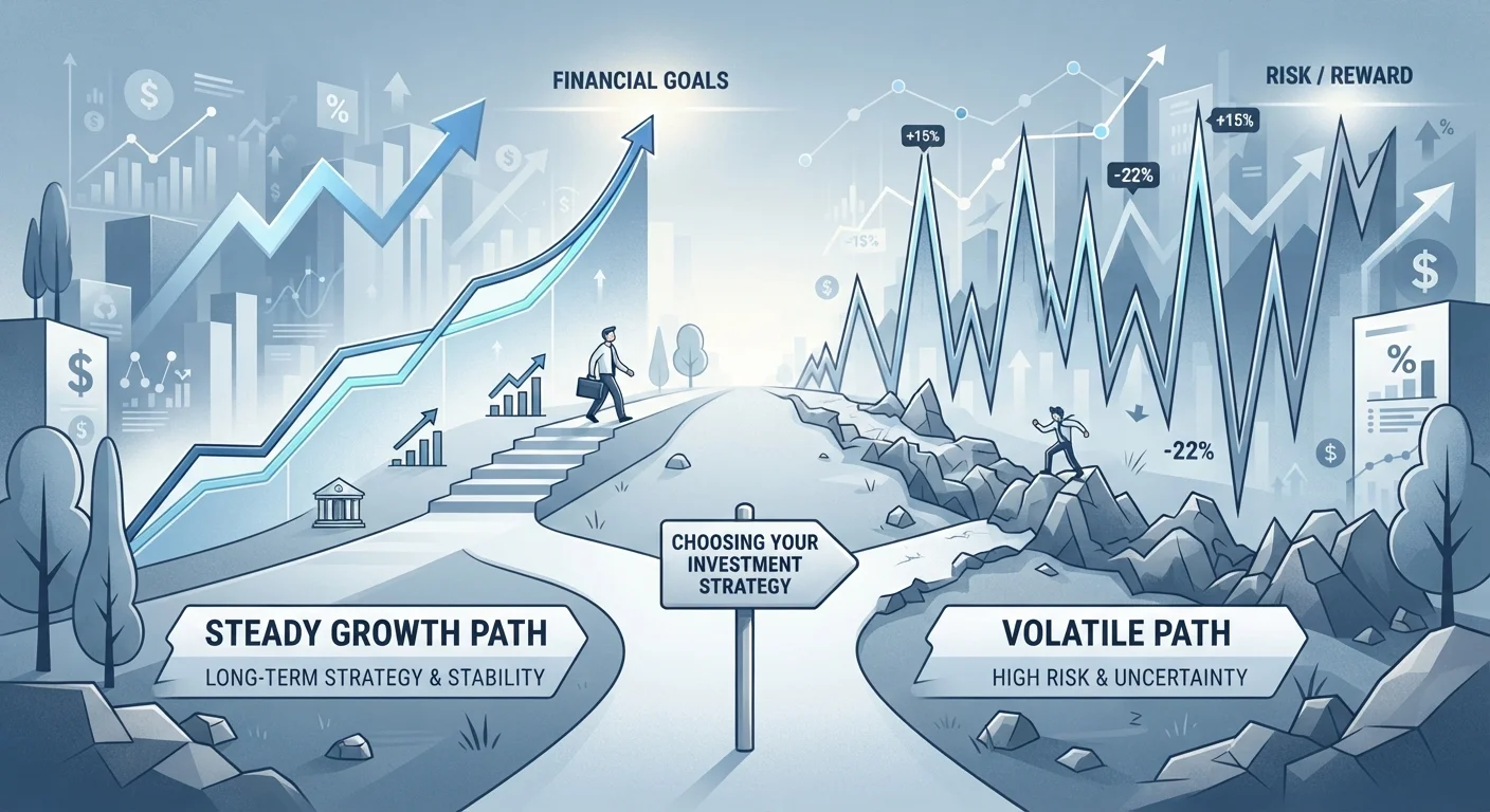 Index Funds vs. Actively Managed Funds: What the Difference Actually Means