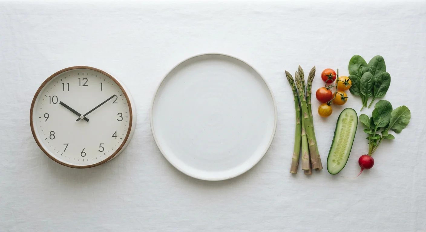 Intermittent Fasting: What the Evidence Says and What It Doesn't