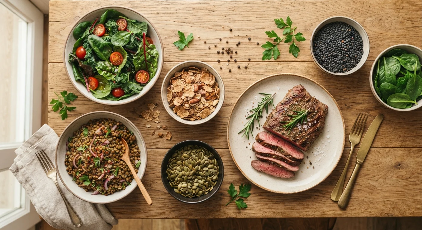 Iron-Rich Foods and Absorption: Getting the Most From What You Eat