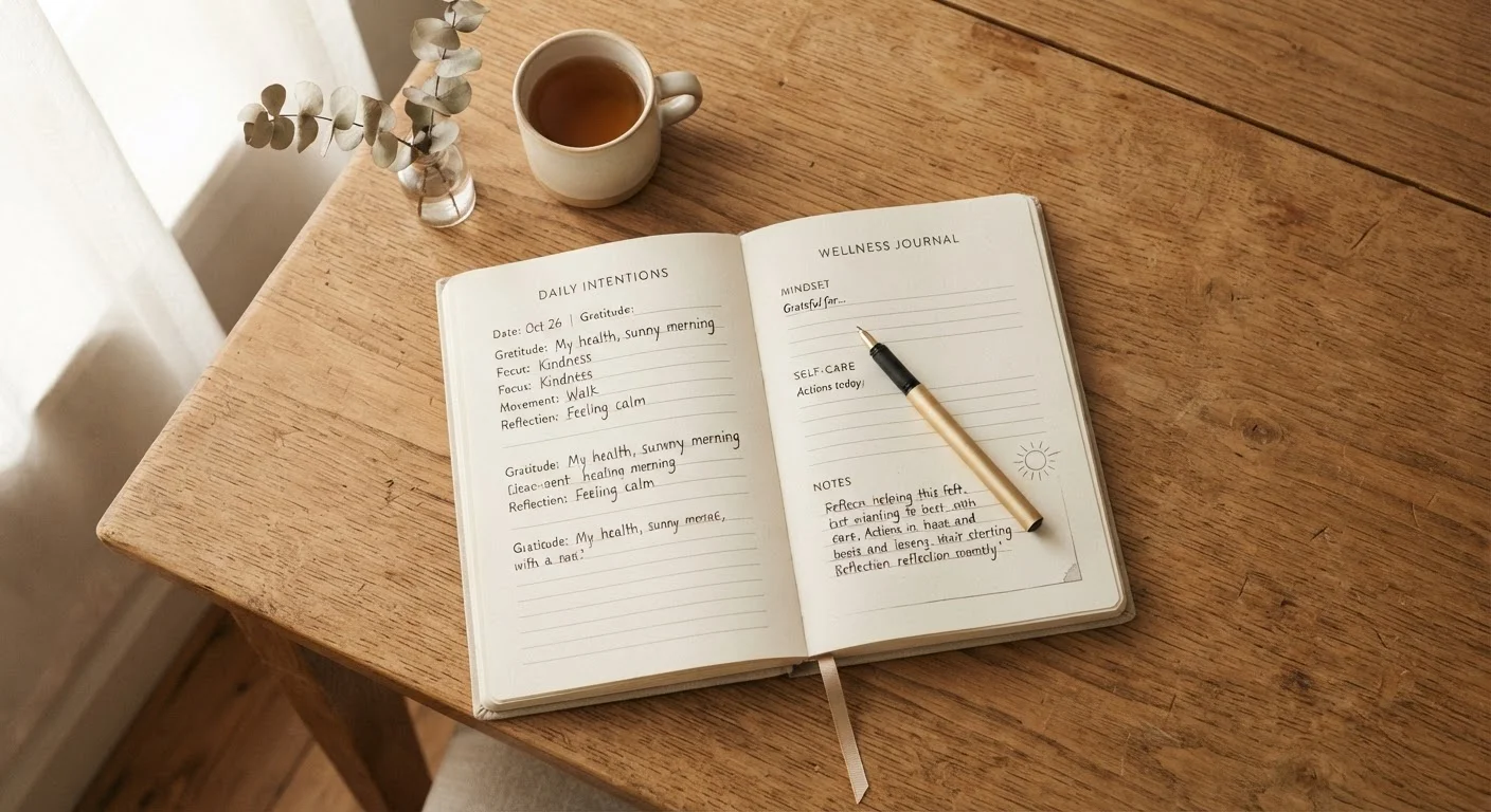 Journaling as a Wellness Tool: What It Can and Cannot Do
