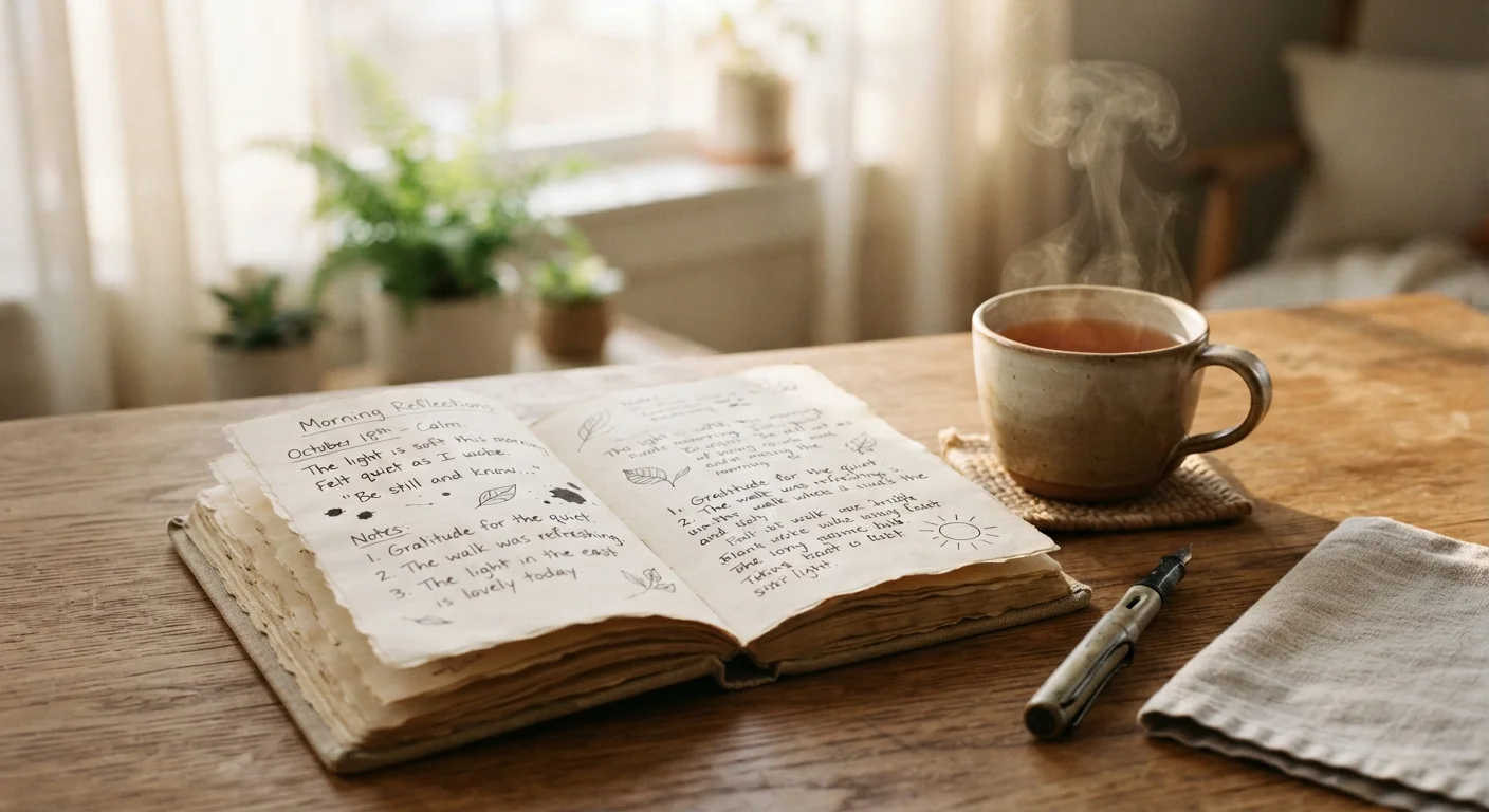 Journaling for Mental Clarity: How It Works and What the Research Suggests