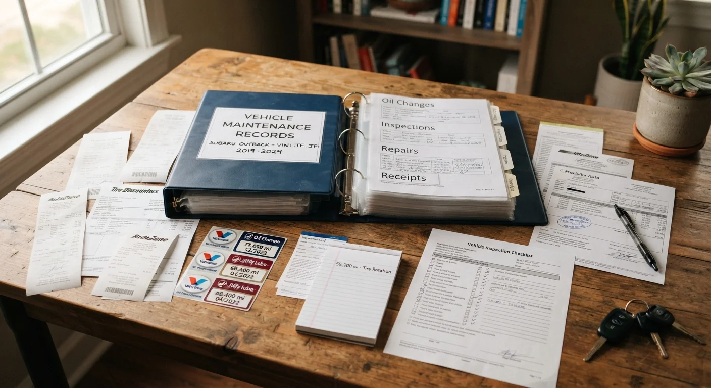 Keeping Maintenance Records: Why Documentation Pays Off at Resale
