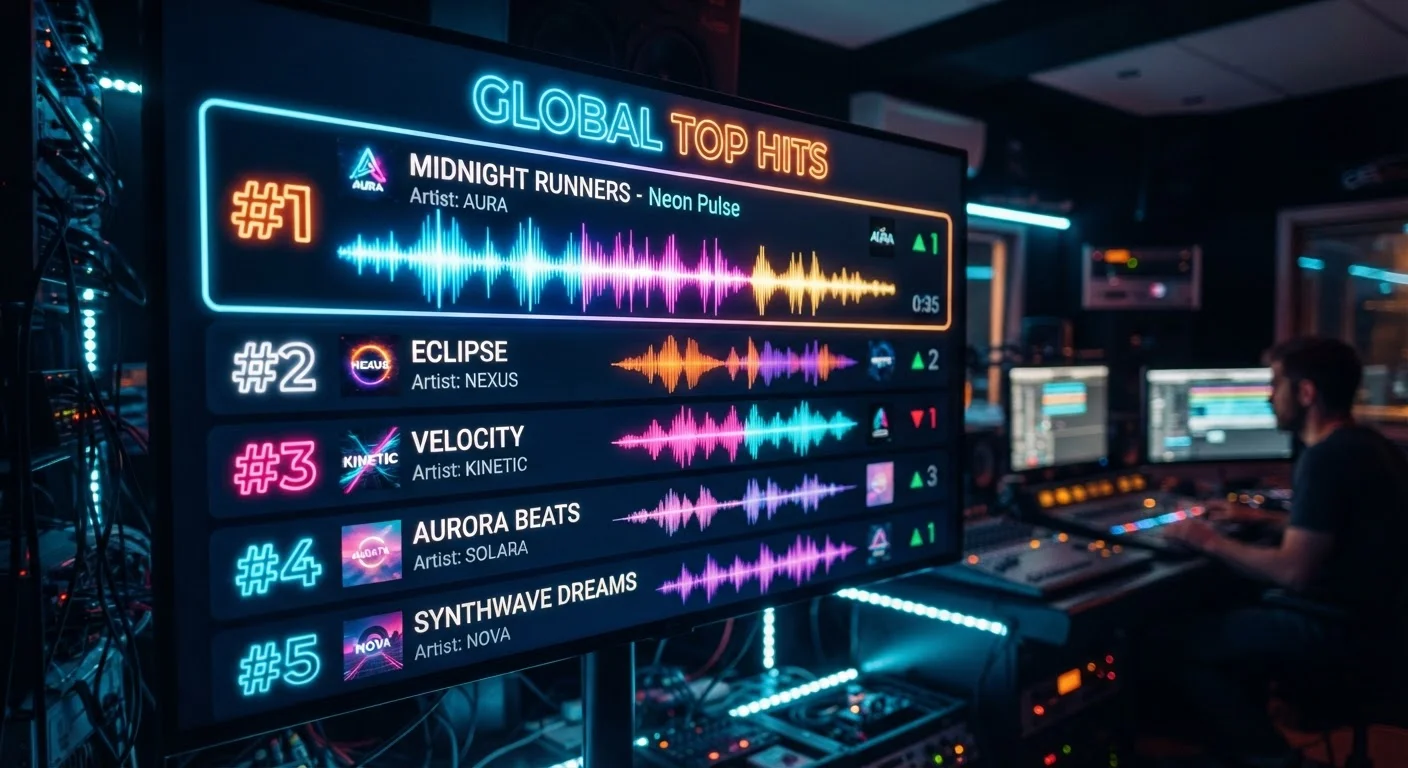 Key Music Charts and What They Actually Measure