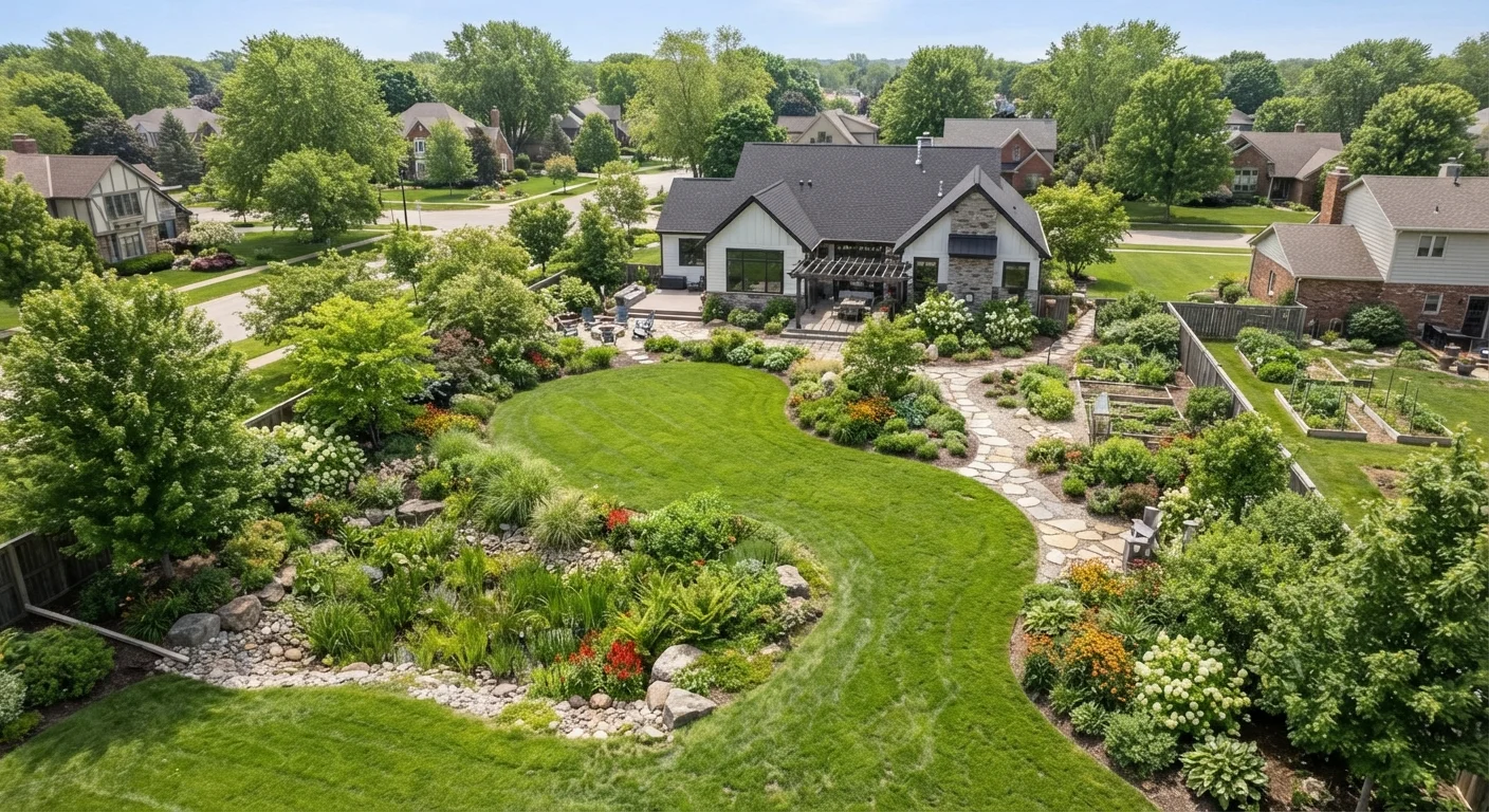 Landscaping as a Home Upgrade: What Goes Beyond Just Planting