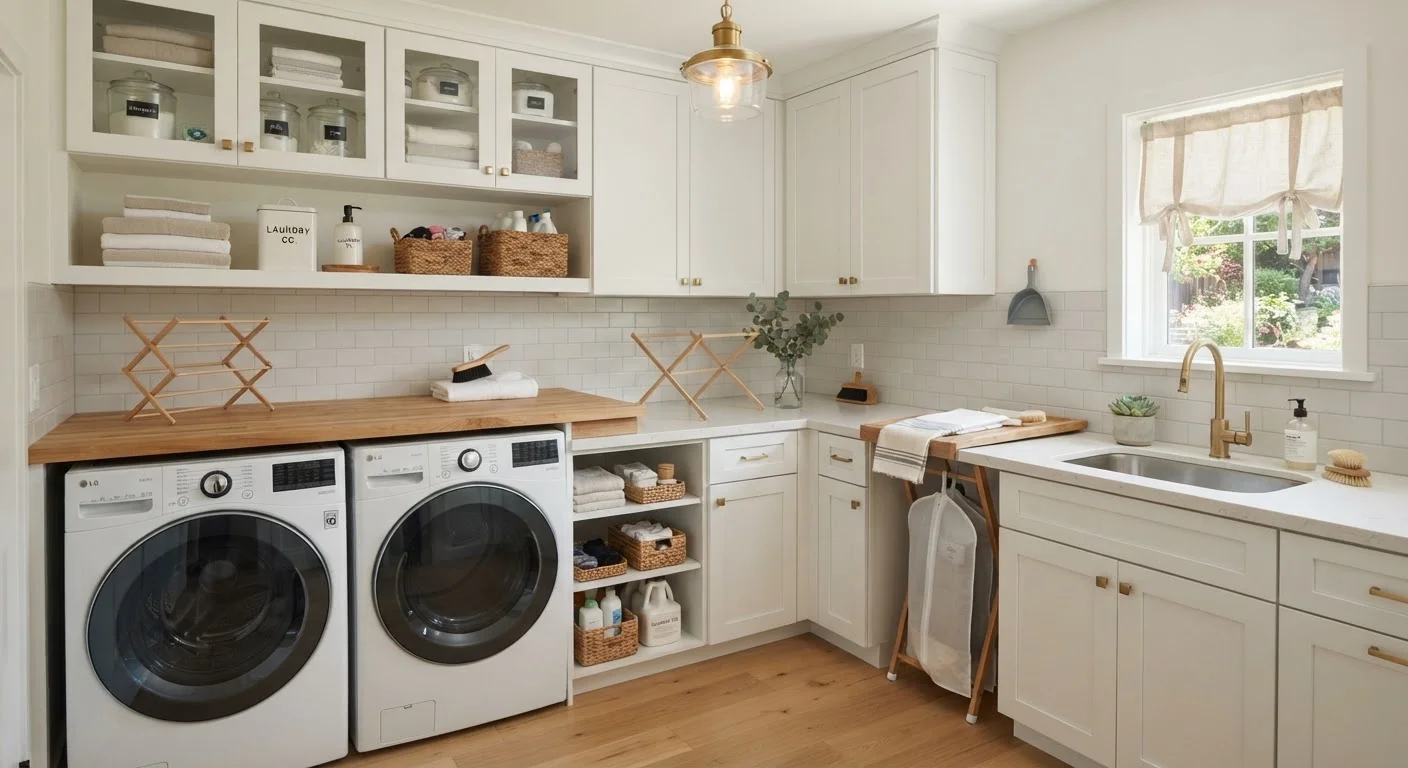 Laundry Room Upgrades That Make a Frequently Used Space More Livable