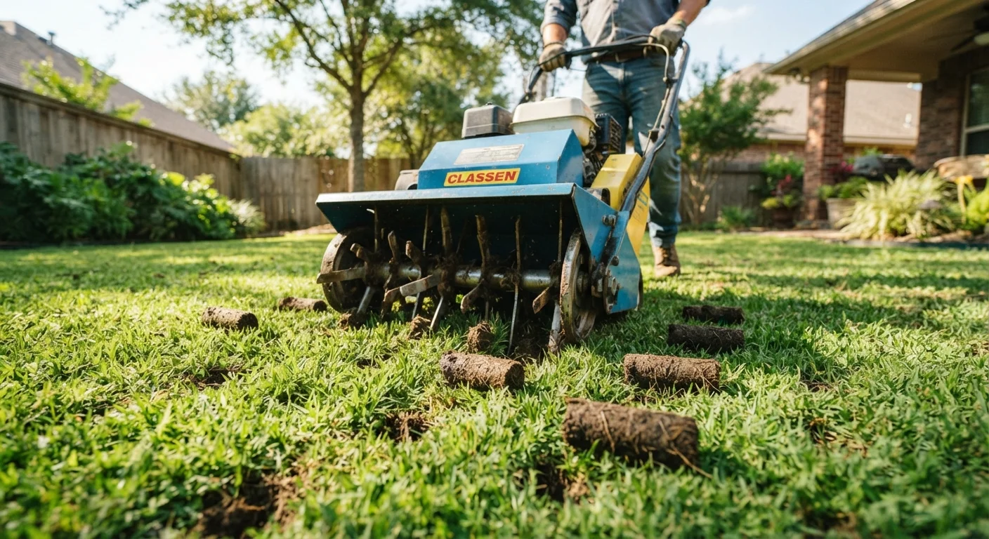 Lawn Aeration: When It Helps, When It Hurts, and How It Works