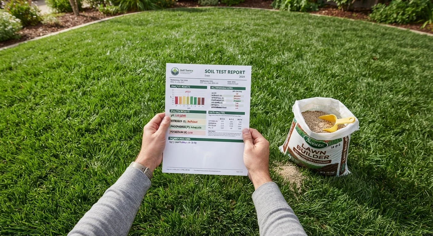 Lawn Fertilization Basics: N-P-K Ratios, Timing, and Soil Test Results