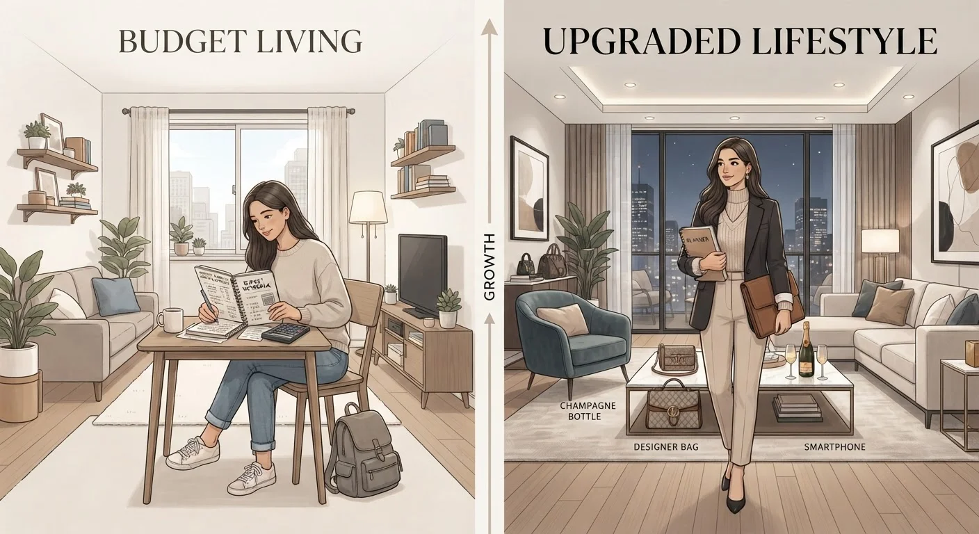 Lifestyle Creep: Why Higher Income Doesn't Always Mean More Savings