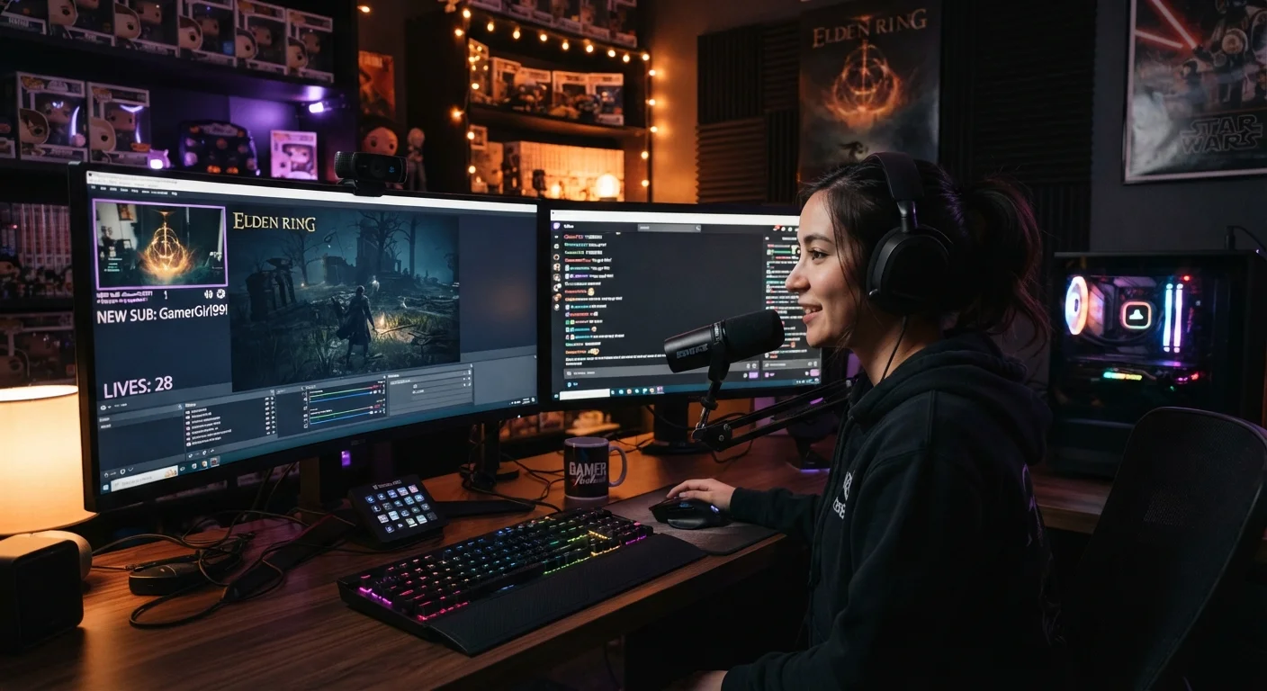 Live Streaming on Gaming Platforms: What Viewers and Streamers Both Experience