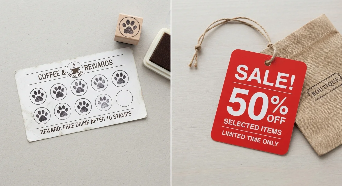 Loyalty Programs: Accumulating Points vs. Capturing Immediate Discounts