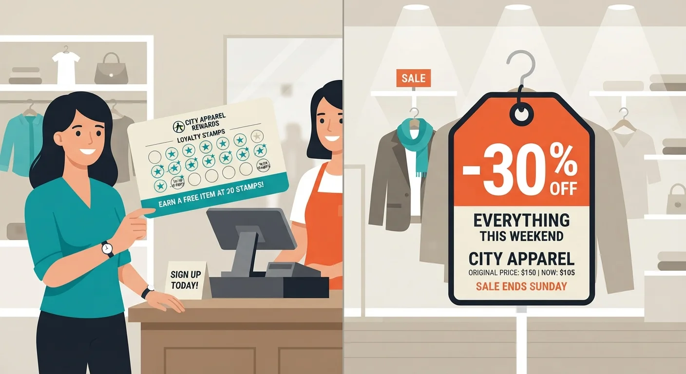 Loyalty Programs vs. One-Time Discounts: Which Actually Changes Behavior?