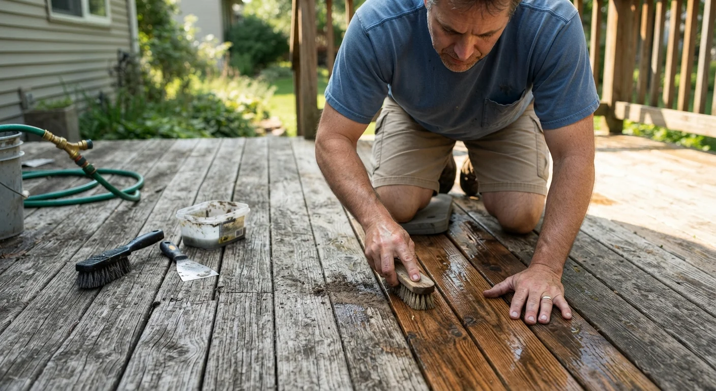 Maintaining Wood Decks to Avoid Costly Board Replacement