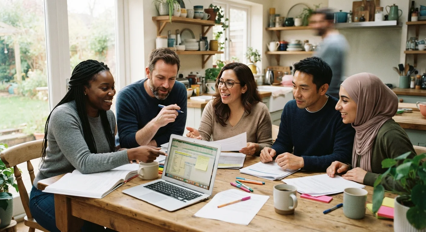 Making Group Purchases: Navigating Shared Buying Decisions Without Conflict