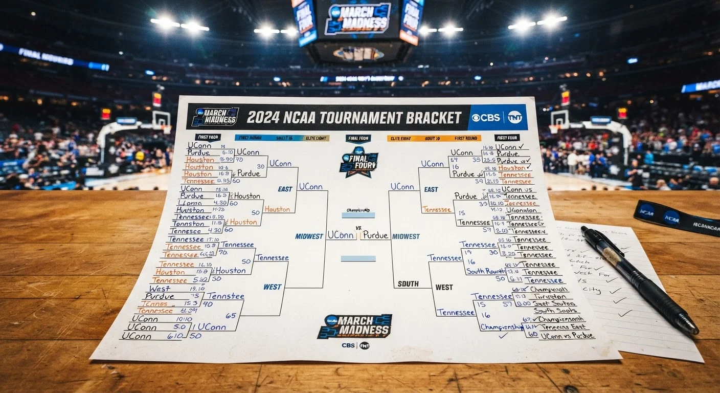 March Madness Bracket Basics Every New Fan Should Know