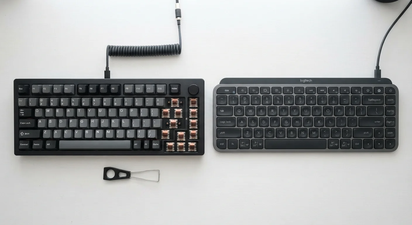 Mechanical Keyboards: Understanding What Makes Them Different from Membrane Keyboards