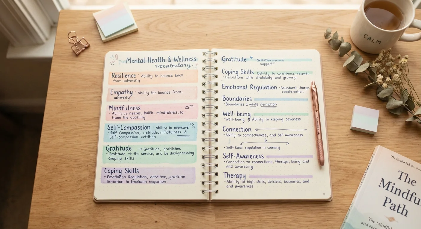 Mental Health Terms You Should Actually Know