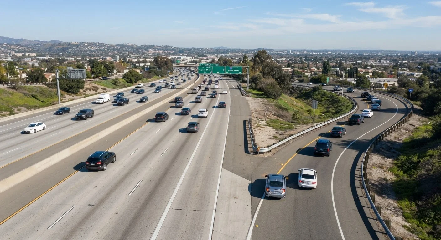 Merging on the Highway: Who Has the Right and What the Law Says