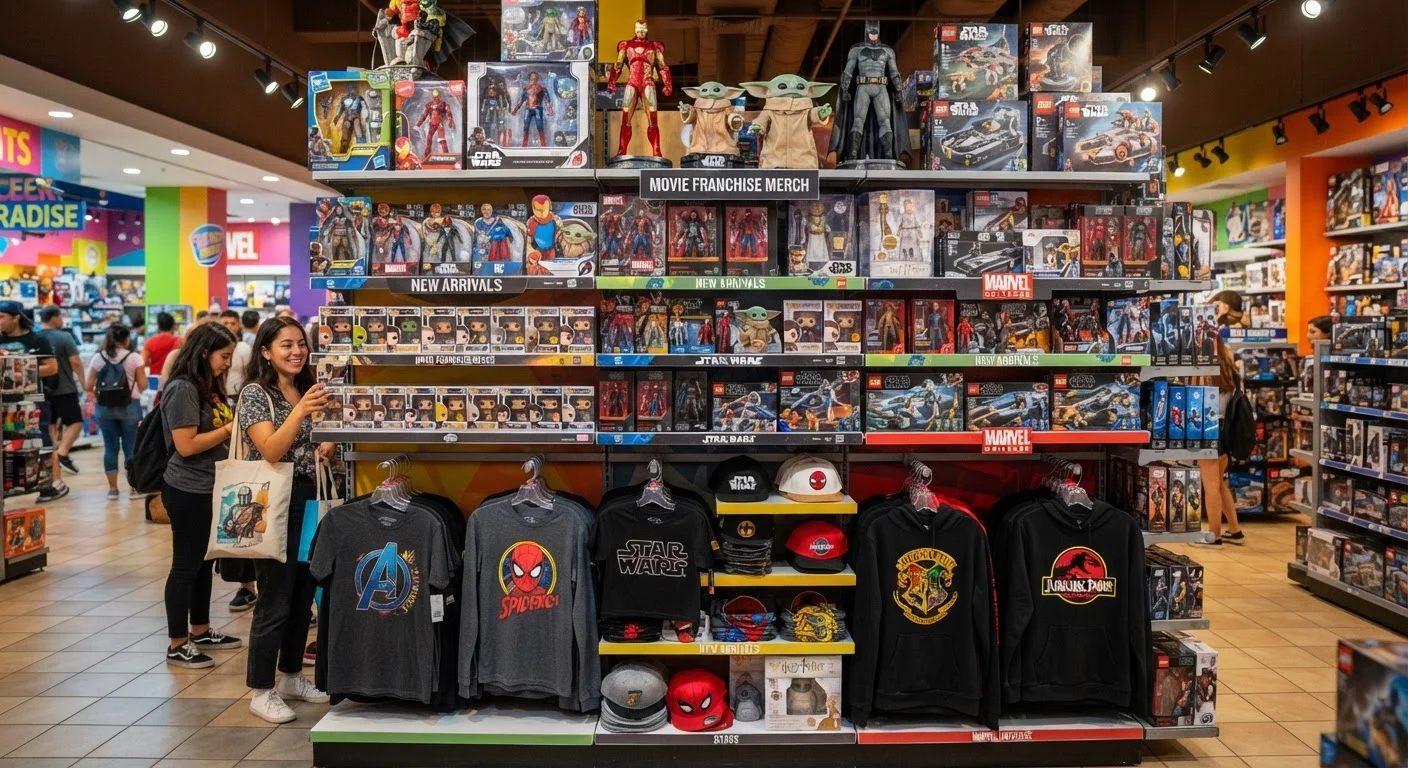 Movie Merchandise and the Franchise Economy Beyond the Screen