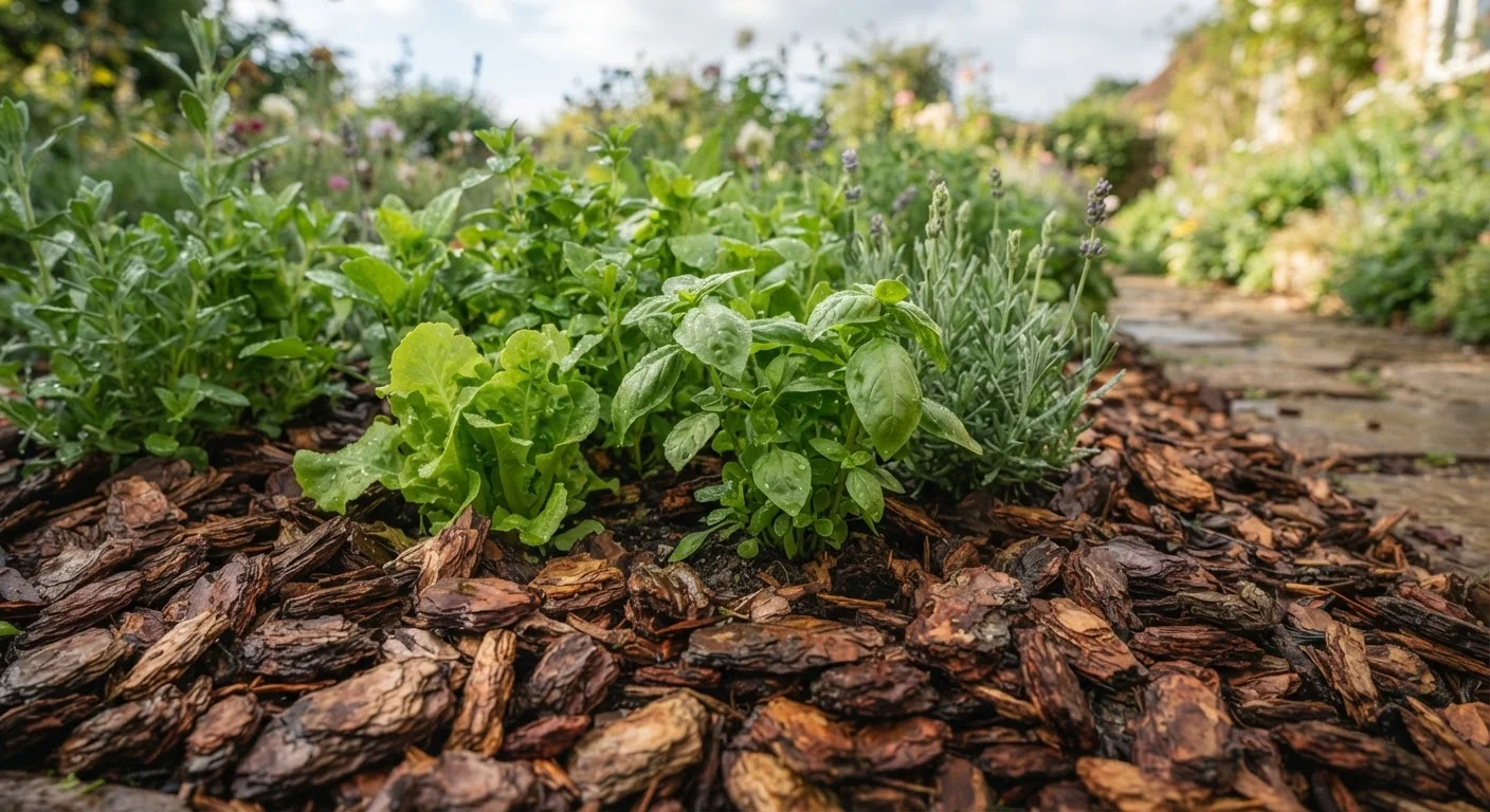 Mulching Your Garden: Depth, Material Type, and Common Application Errors