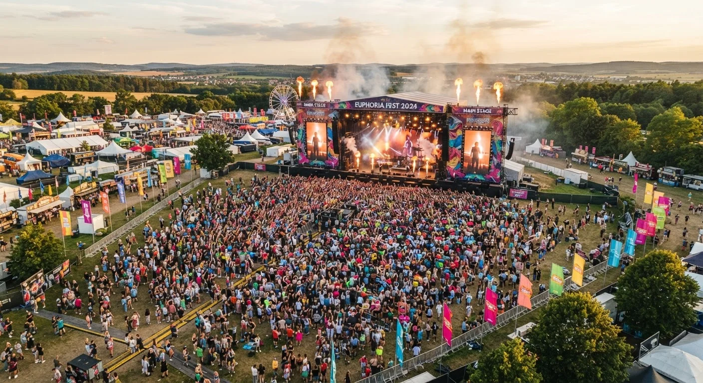 Music Festivals: The Experience vs. The Reality