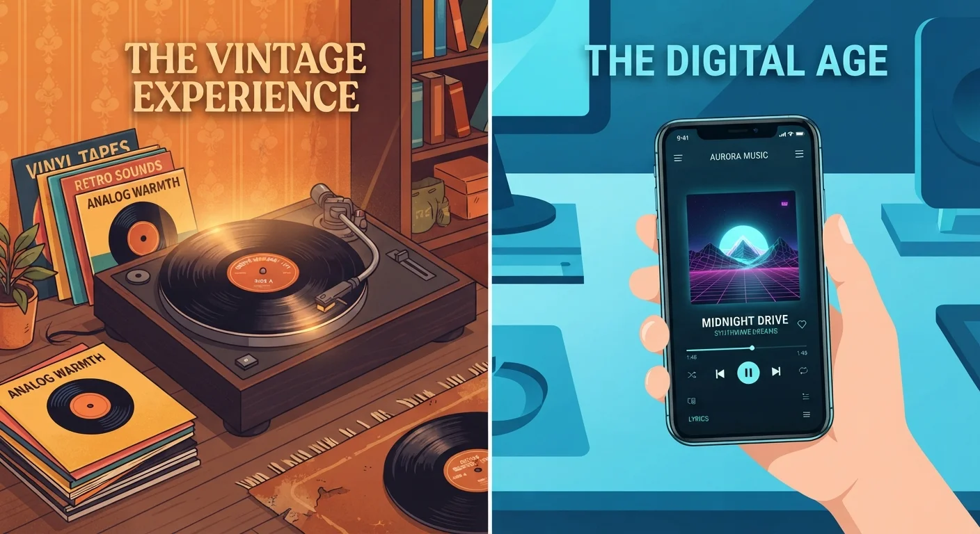 Music Streaming vs. Music Ownership: What Listeners Actually Get