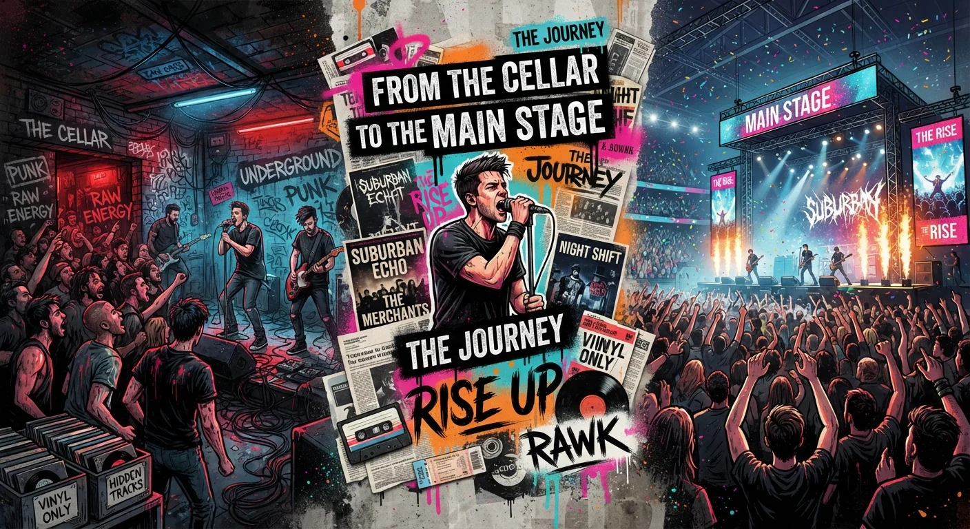Musical Subcultures That Started Underground and Went Mainstream