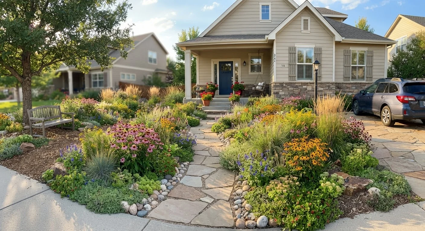 Native Plants and Lawn Alternatives: Reducing Water Use Without Sacrificing Curb Appeal