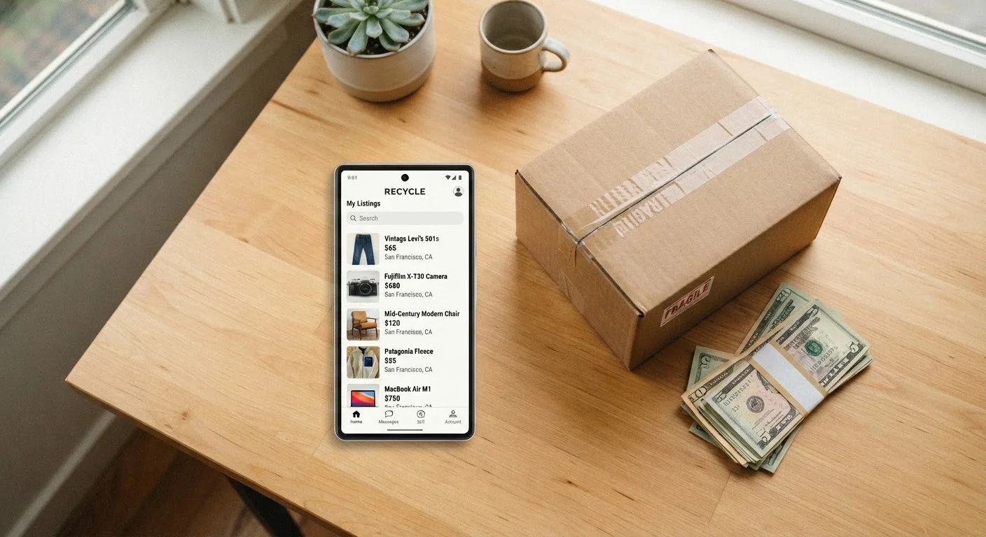 Navigating Secondhand Marketplaces for the First Time