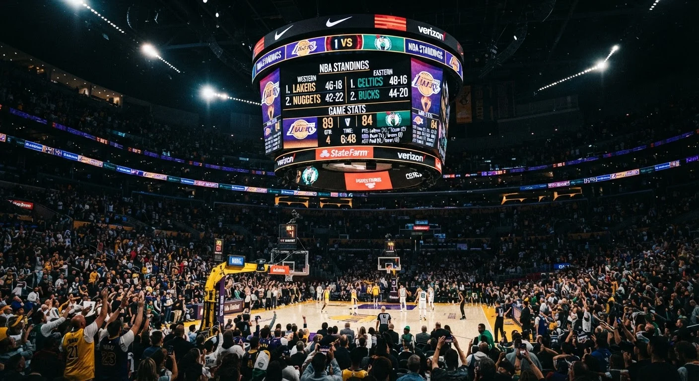 NBA Conference Standings: What the Numbers Actually Mean