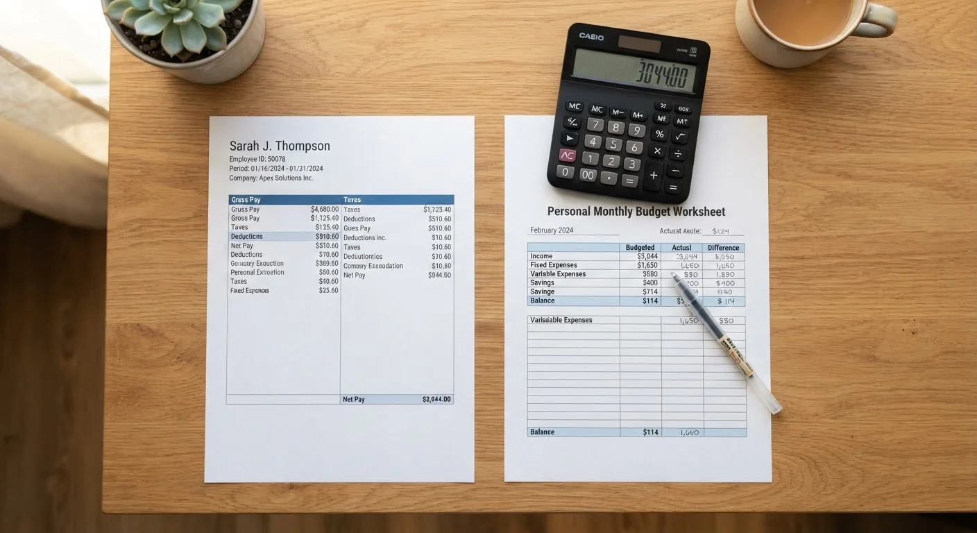 Net Income vs. Gross Income: Which Number Should You Budget From?