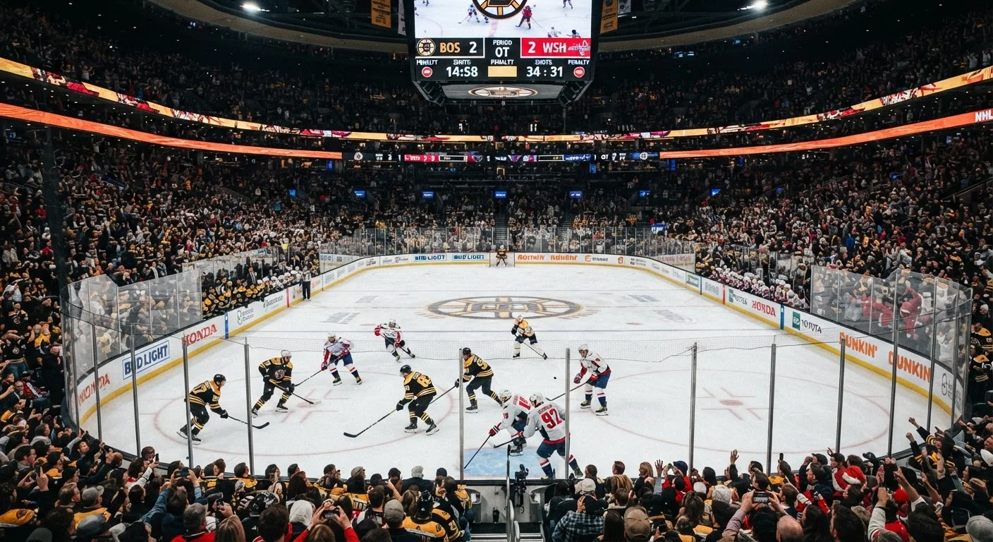 NHL's Points System: Why a Regulation Win Beats an Overtime Win
