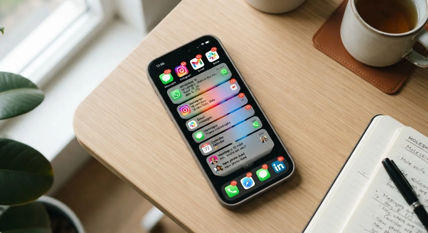 Notifications Are Designed to Interrupt You — Here's How to Take Back Control