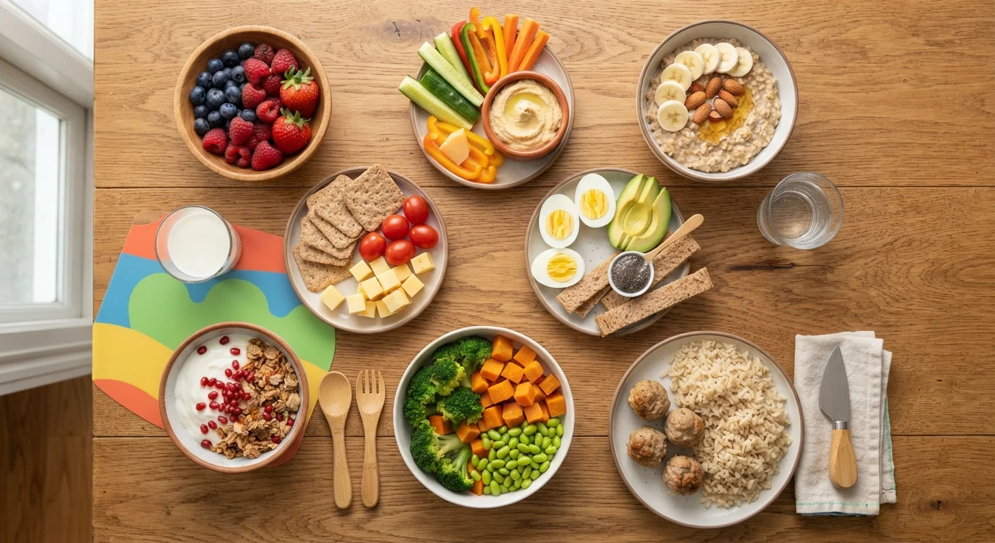 Nutrition for Kids: What Balanced Eating Looks Like at Different Childhood Stages