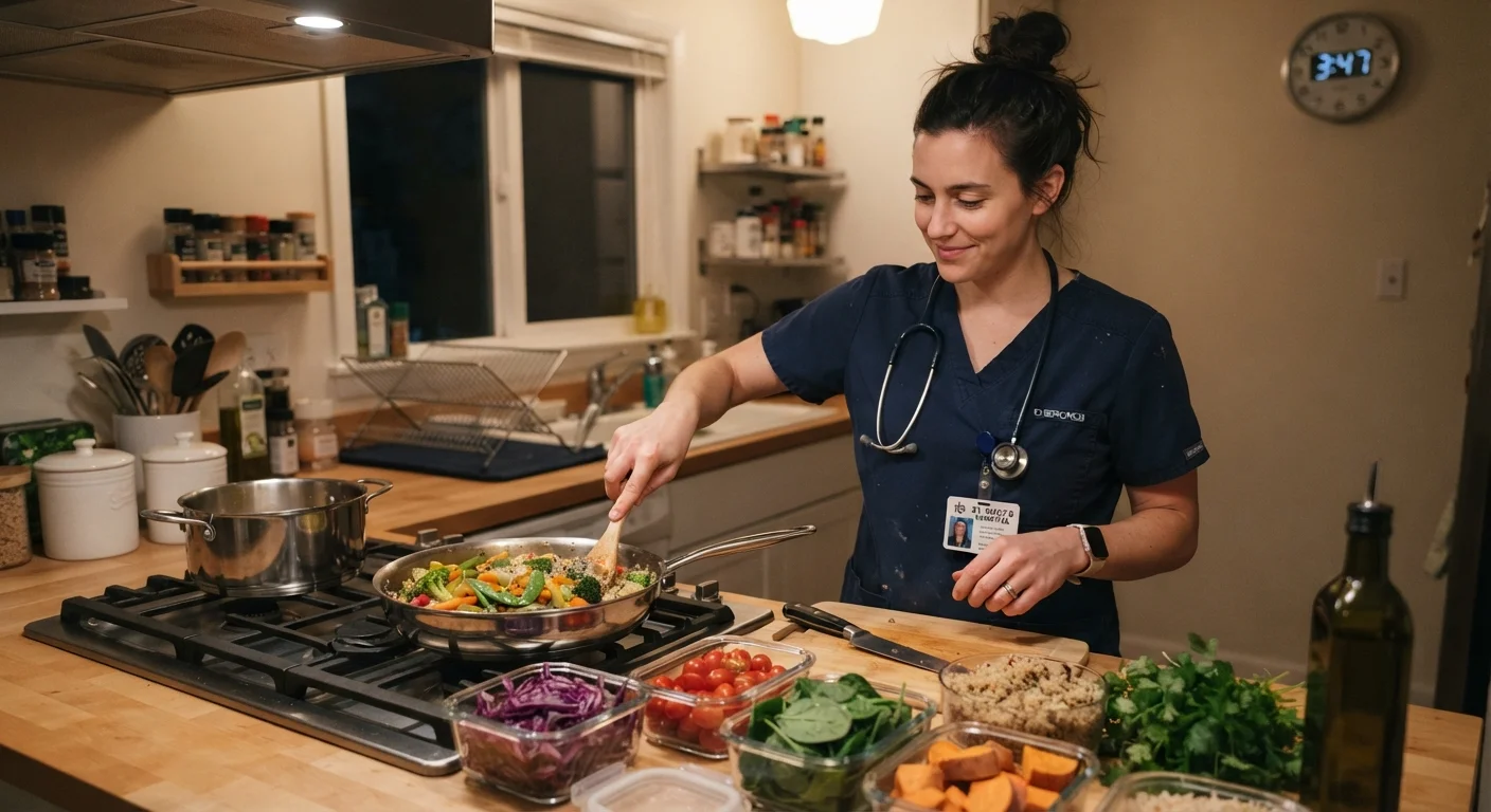 Nutrition for Shift Workers: Eating Well Around Irregular Schedules