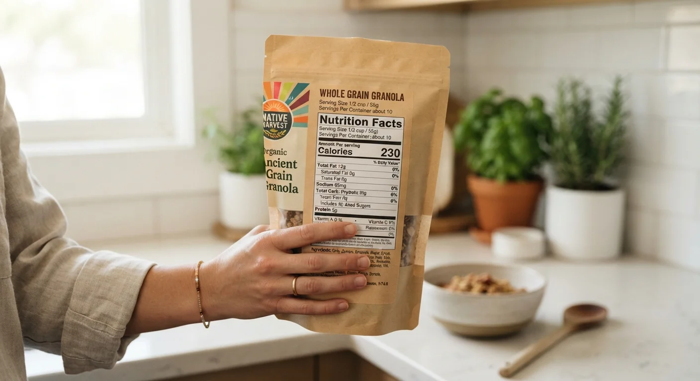 Nutrition Labels Demystified: Reading Food Information Without the Confusion